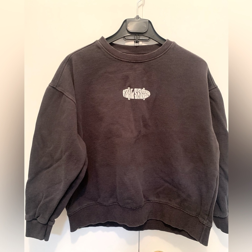 Zara kid washed Black Sweatshirt